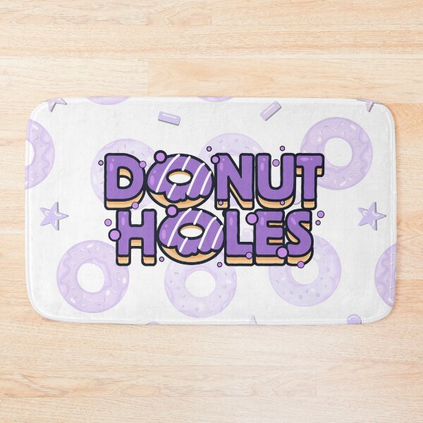 Item preview, Donut Holes Purple Version designed and sold by IndieArtbox.