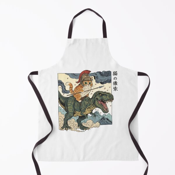 Item preview, Roman Cat on T-Rex Fight in Japan designed and sold by tigrootiger.