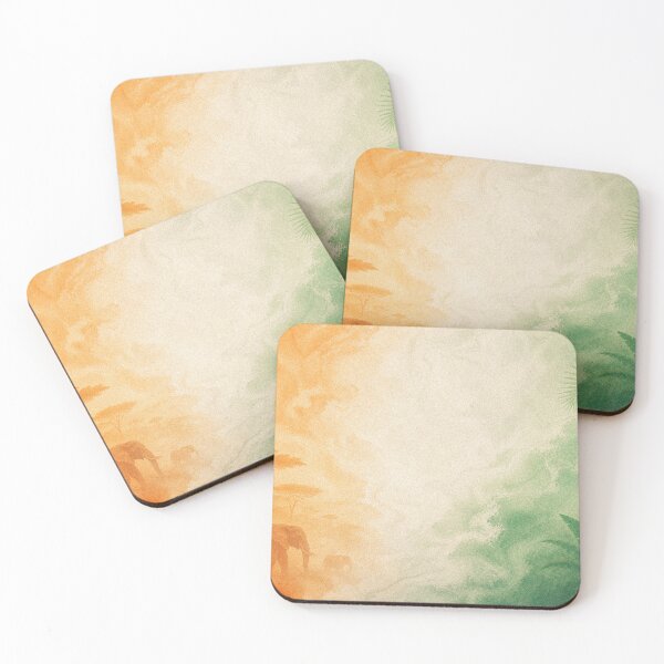 Item preview, Ivory Coast Watercolor Travel Illustration designed and sold by AHOK-lab.