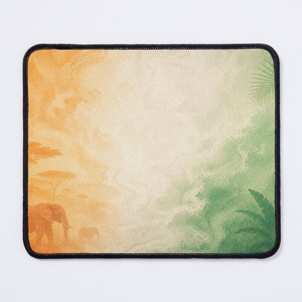 Item preview, Ivory Coast Watercolor Travel Illustration designed and sold by AHOK-lab.