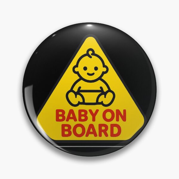 Item preview, baby on board designed and sold by ELdante.
