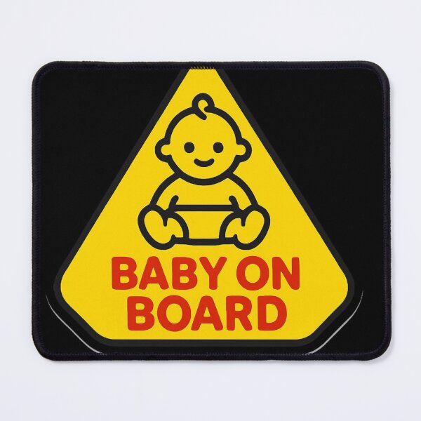 Item preview, baby on board designed and sold by ELdante.
