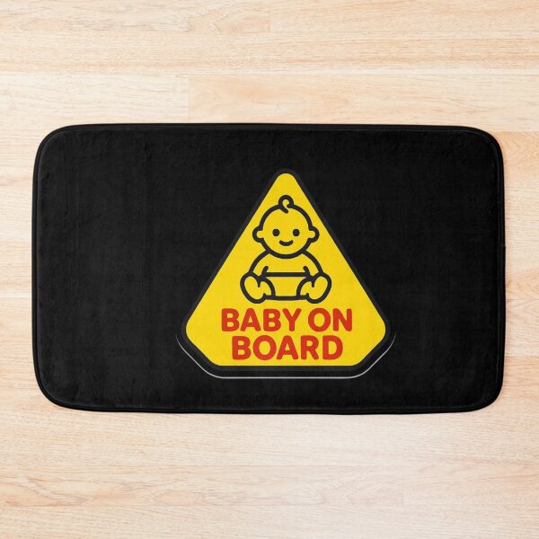 Item preview, baby on board designed and sold by ELdante.