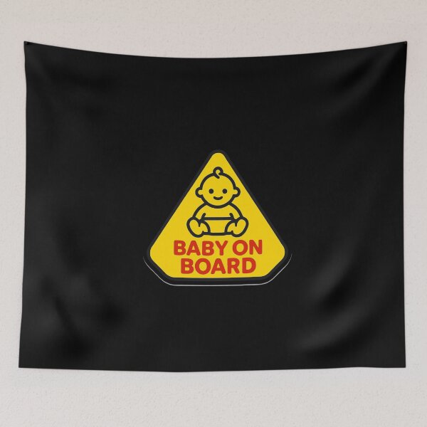 Item preview, baby on board designed and sold by ELdante.