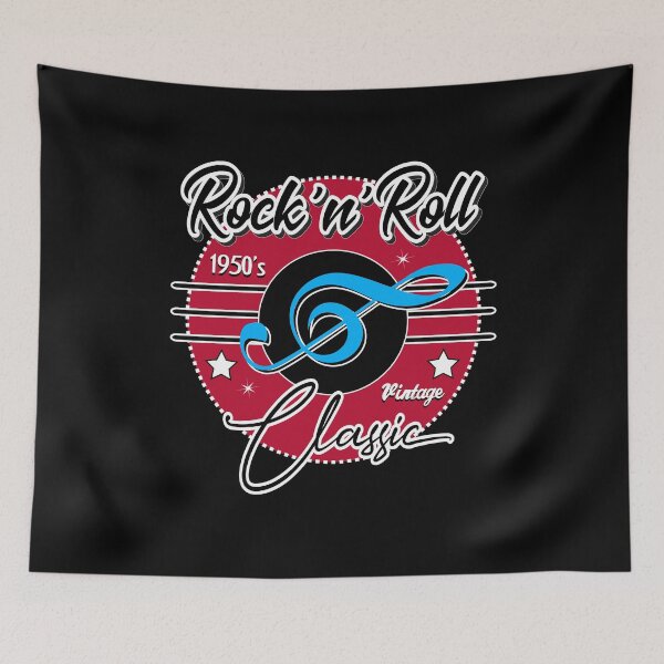 Item preview, Rock and Roll Music Classic Rockabilly Vintage 1950s Sock Hop designed and sold by MemphisCenter.