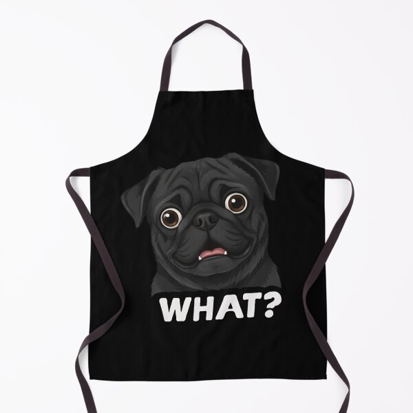 Item preview, Funny Black Pug What Humor Meme Zoo Boys Girls Kids designed and sold by rafaeltto.