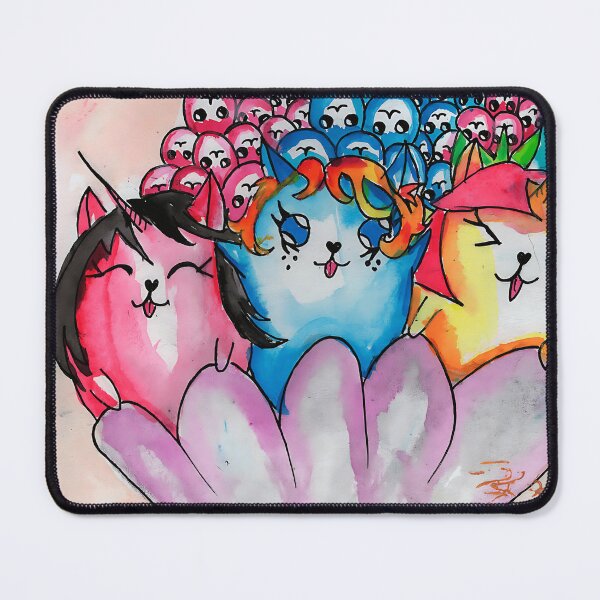 Item preview, Cute Adorable Caticorn Magical Fantasy Animal Lover designed and sold by MOtilenJander.