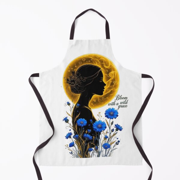 Item preview, Bloom With A Wild Grace Silhouette designed and sold by Sovereign Supply Co..