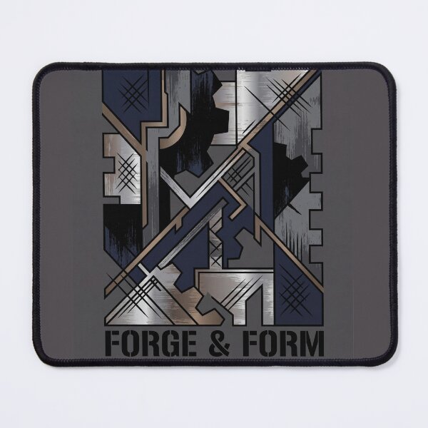 Item preview, Forge and Form | Abstract Industrial Art designed and sold by SubhAksara.