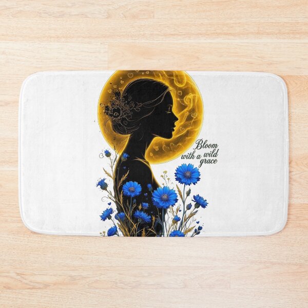 Item preview, Bloom With A Wild Grace Silhouette designed and sold by Sovereign Supply Co..