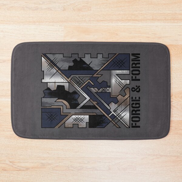 Item preview, Forge and Form | Abstract Industrial Art designed and sold by SubhAksara.