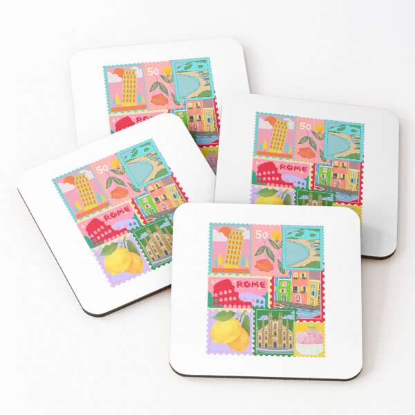 Item preview, Bella Italia: Italy in Stamps  designed and sold by GMTcreations.