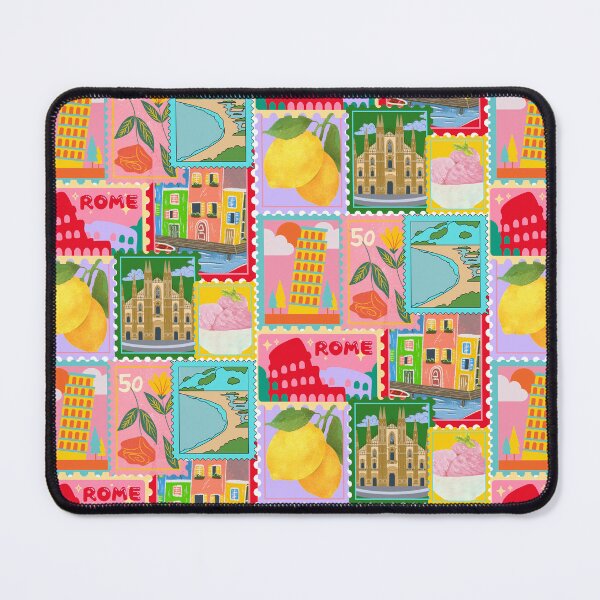 Item preview, Bella Italia: Italy in Stamps designed and sold by GMTcreations.