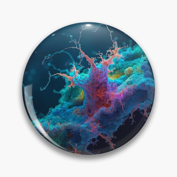 Item preview, Bacterial Fractals. designed and sold by SincerelyNick.