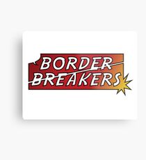 Border Breakers logo - Color Metal Print