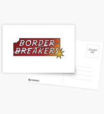 Border Breakers logo - Color Postcards