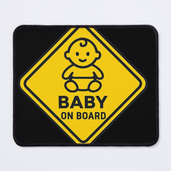 Item preview, baby on board designed and sold by ELdante.