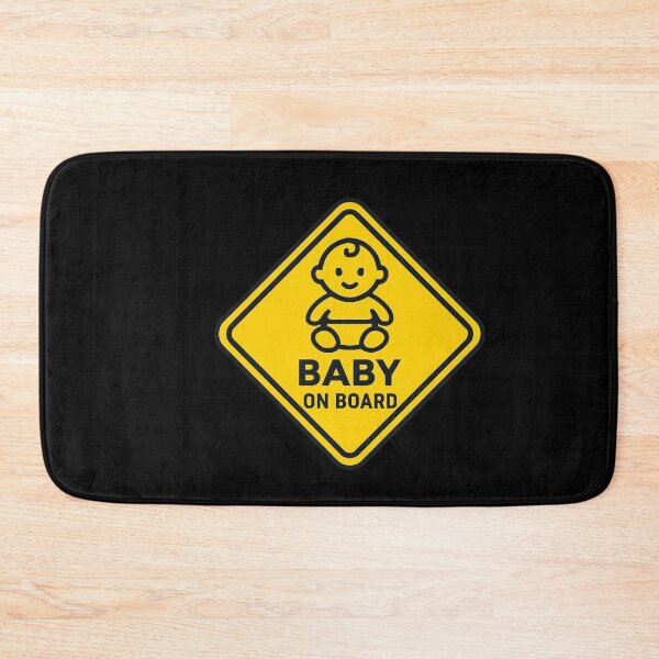 Item preview,  baby on board designed and sold by ELdante.