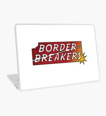 Border Breakers logo - Color Laptop Skin