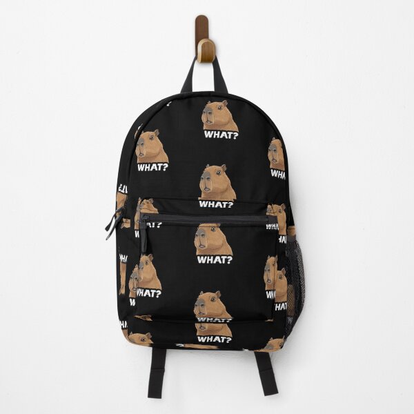 Item preview, Funny Capybara What Humor Meme Zoo Boys Girls Kids designed and sold by rafaeltto.