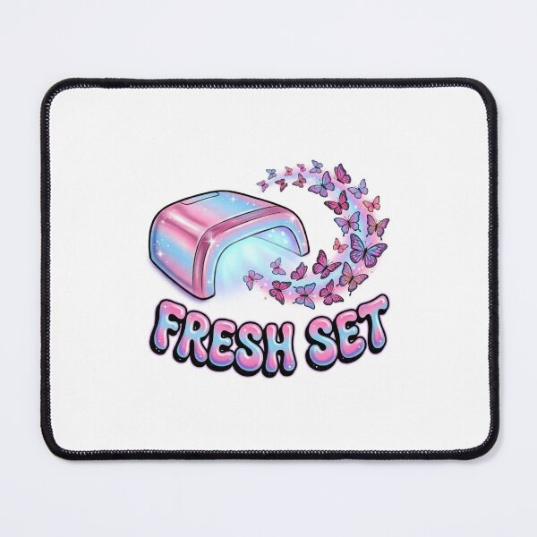 Item preview, Aesthetic Y2K Fresh Set Gel Nail designed and sold by DuckOddity.