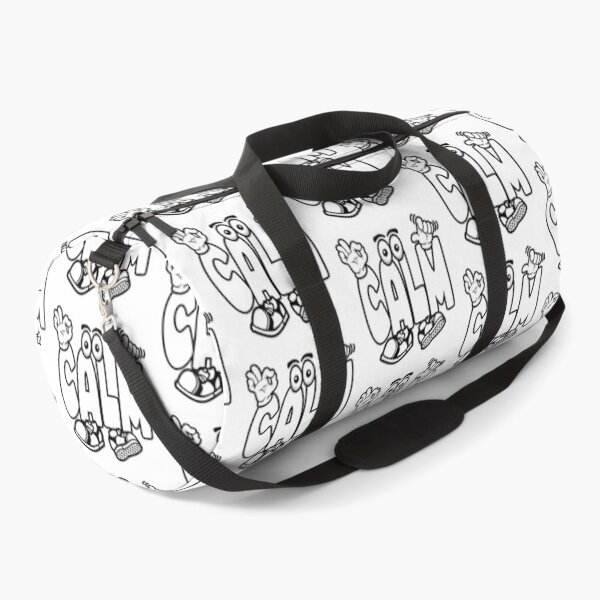 Item preview, Calm – WELLBEING Graffiti Character Bold designed and sold by NFTWords.