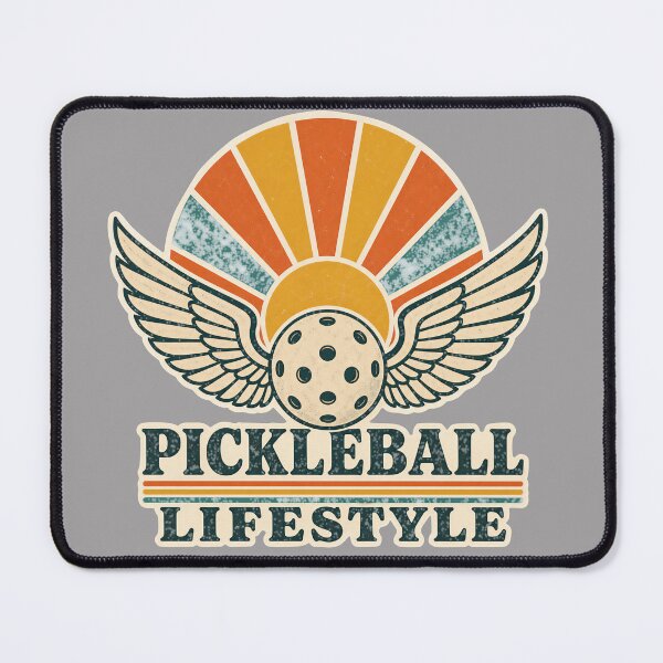 Item preview, Funny Pickleball Quote - pickleball lifestyle- Retro Vintage Pickleball Art designed and sold by BelievingCreate.