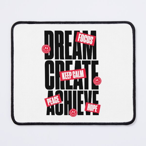Item preview, Dream Create Achieve designed and sold by OrangeD-esign.