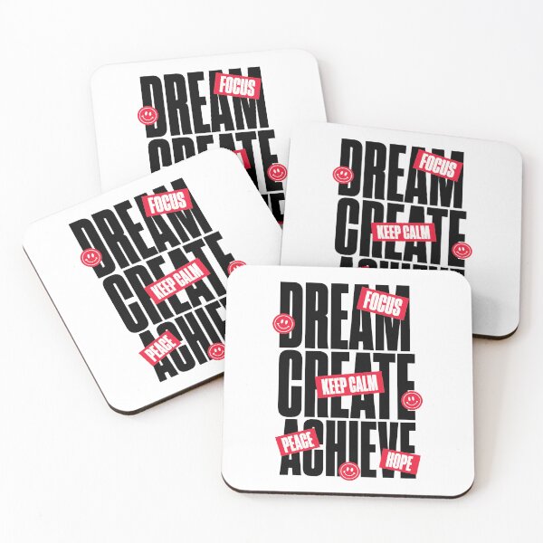 Item preview, Dream Create Achieve designed and sold by OrangeD-esign.