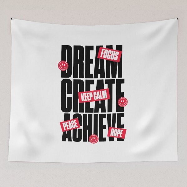 Item preview, Dream Create Achieve designed and sold by OrangeD-esign.