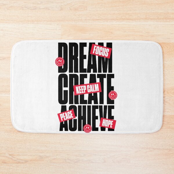 Item preview, Dream Create Achieve designed and sold by OrangeD-esign.