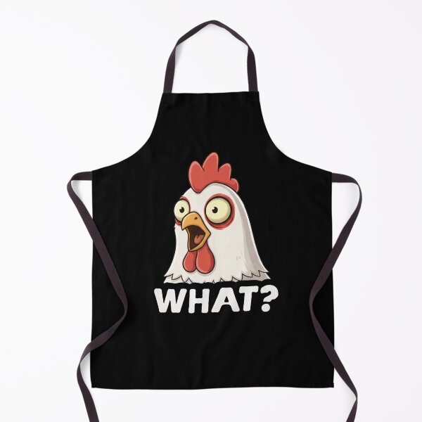 Item preview, Funny Chicken What Humor Meme Zoo Boys Girls Kids designed and sold by rafaeltto.