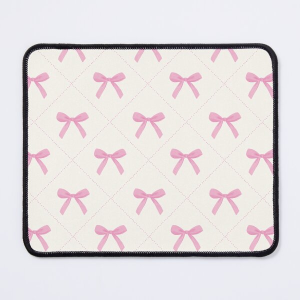 Item preview, Pink and Cream Bows - Coquette Harlequim Pattern designed and sold by anigui.
