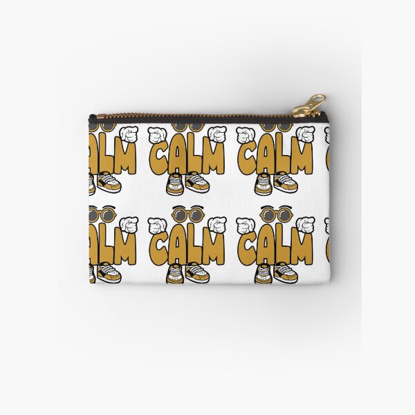 Item preview, Calm – WELLBEING Comic Character Bold urban designed and sold by NFTWords.