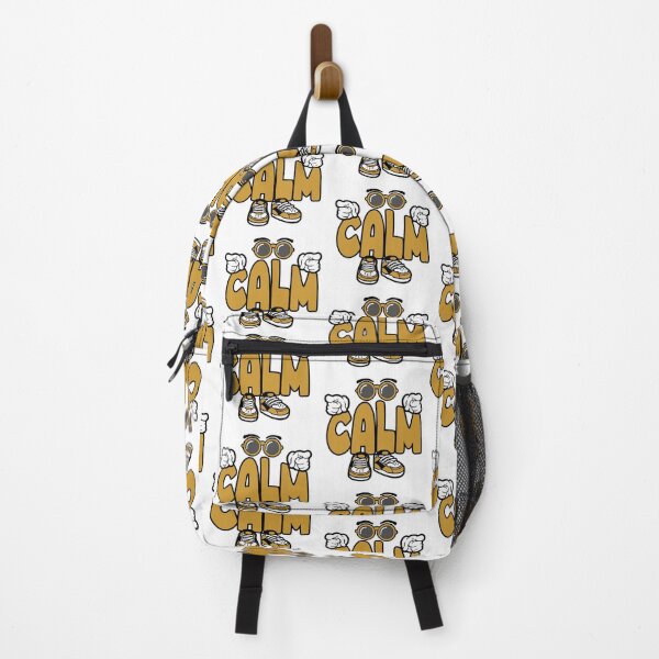 Item preview, Calm – WELLBEING Comic Character Bold urban designed and sold by NFTWords.