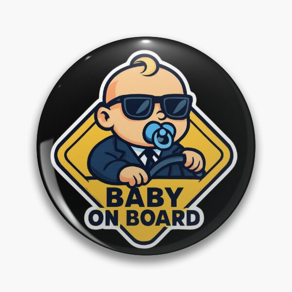 Item preview, baby on board designed and sold by ELdante.