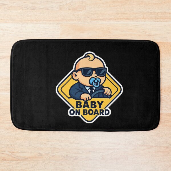 Item preview, baby on board designed and sold by ELdante.