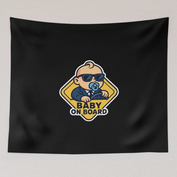 Item preview, baby on board designed and sold by ELdante.