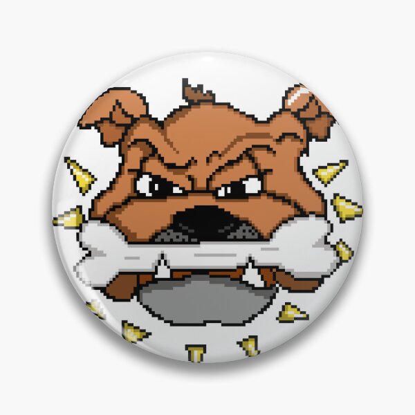 Item preview, Angry Bulldog Japanese Aesthetic designed and sold by RetroRlx.