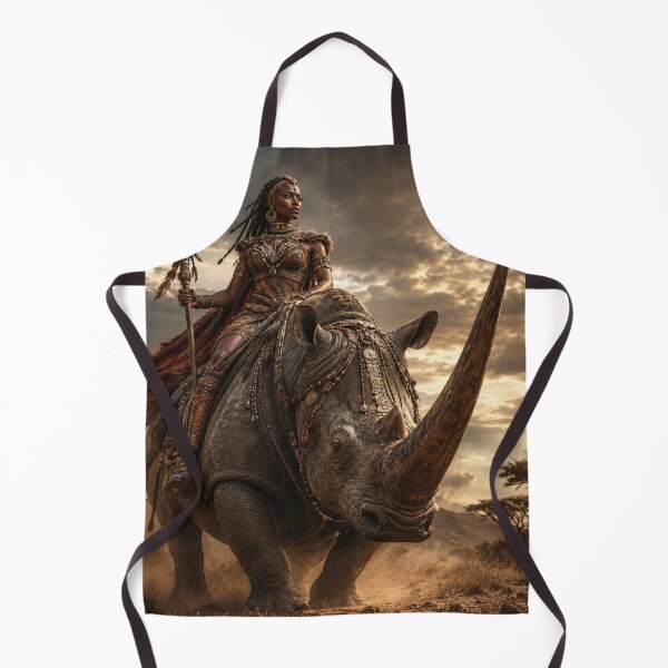 Item preview, Queen of the Last Rhinoceros designed and sold by ITSimagination.