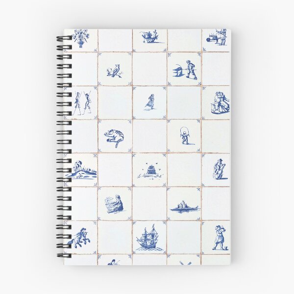 Item preview, Delft Tile Every Other designed and sold by Sparrow Designs.