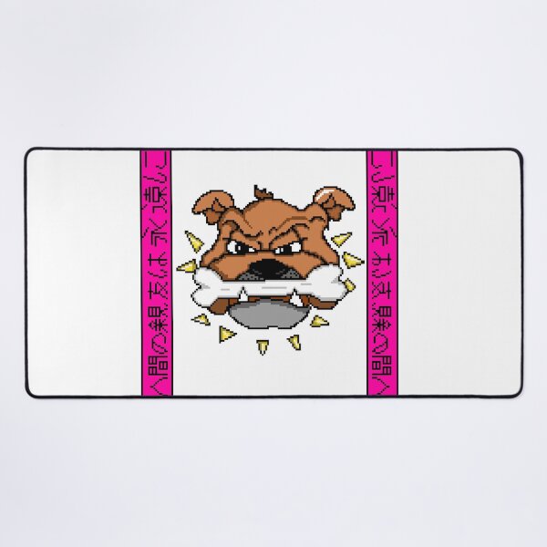 Item preview, Angry Bulldog Japanese Aesthetic designed and sold by RetroRlx.