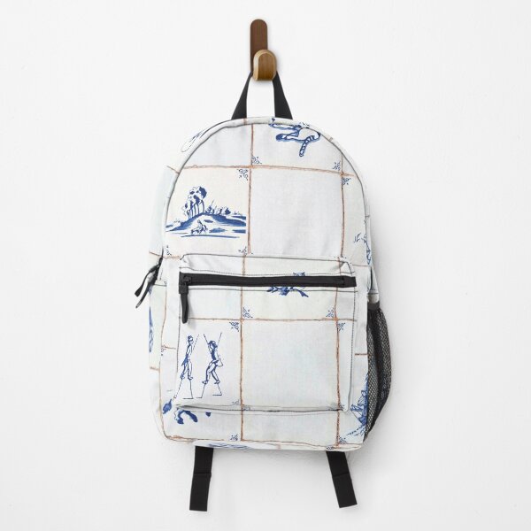 Item preview, Delft Tile Every Other designed and sold by Sparrow Designs.