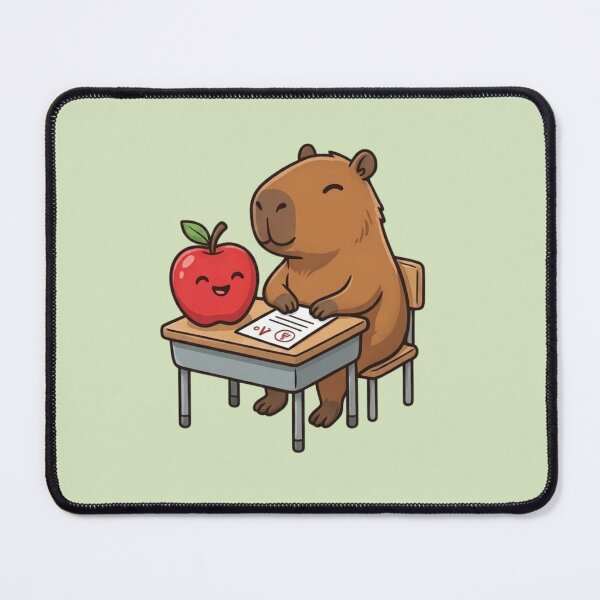 Item preview, School Capybara Student designed and sold by Ivy-Triggs.