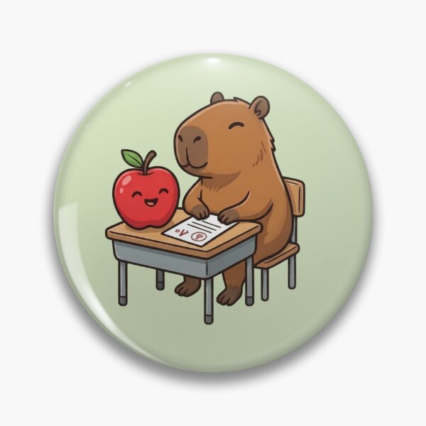 Item preview, School Capybara Student designed and sold by Ivy-Triggs.