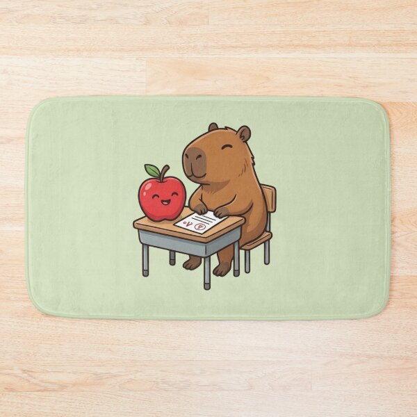 Item preview, School Capybara Student designed and sold by Ivy-Triggs.