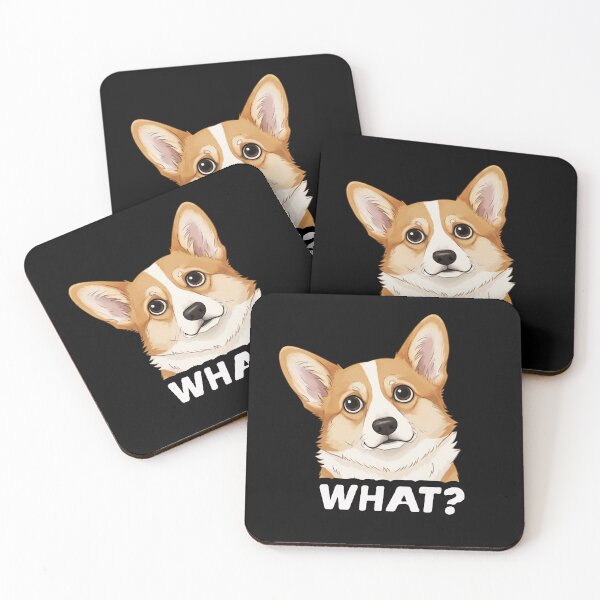 Item preview, Funny Corgi What Humor Meme Zoo Boys Girls Kids designed and sold by rafaeltto.