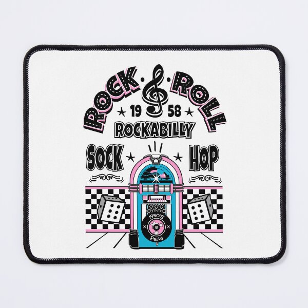 Item preview, Sock Hop Dance Party 50s Classic Rock and Roll Rockabilly Music Vintage Doo Wop designed and sold by MemphisCenter.