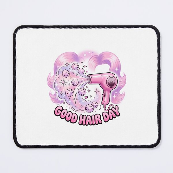 Item preview, Cute Y2K Retro Good Hair Day Blowout designed and sold by DuckOddity.