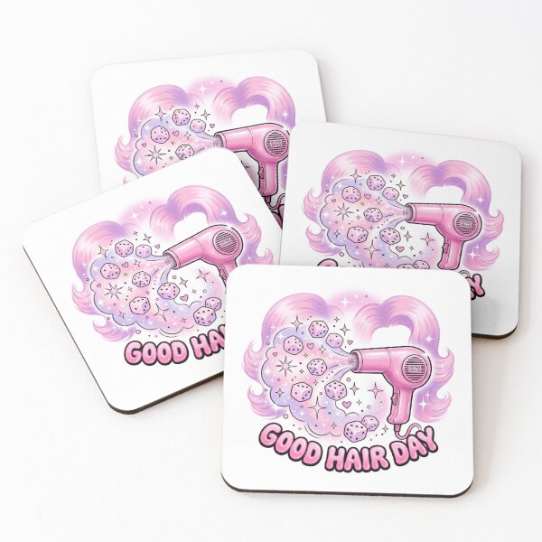Item preview, Cute Y2K Retro Good Hair Day Blowout designed and sold by DuckOddity.